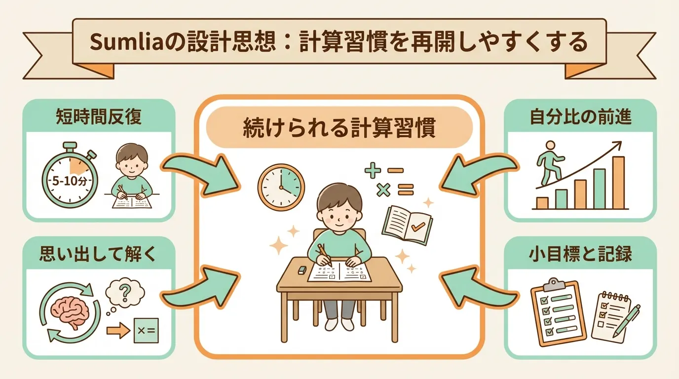 小学生の計算習慣化に関する研究ノート