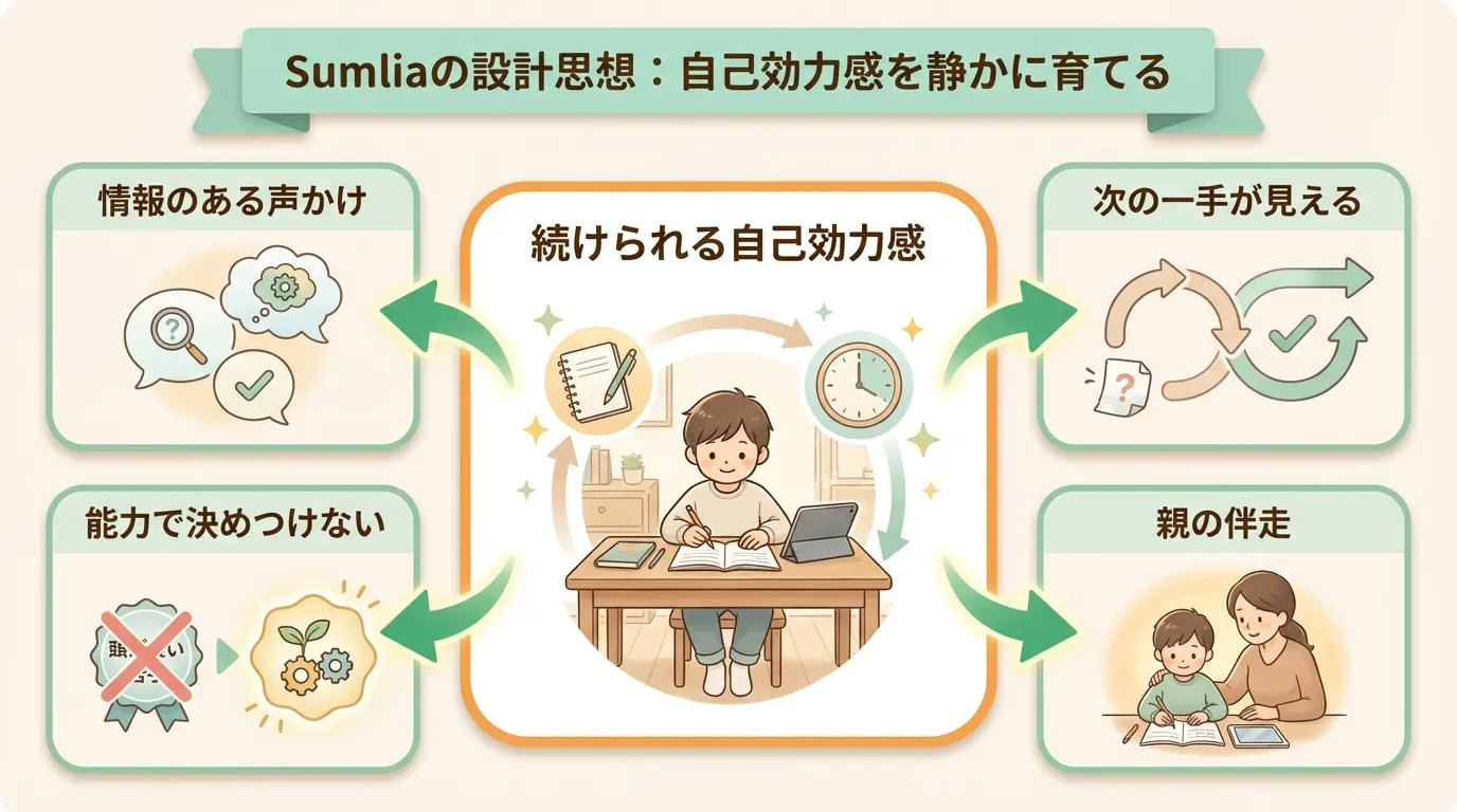 自己効力感・声かけ・継続に関する研究ノート