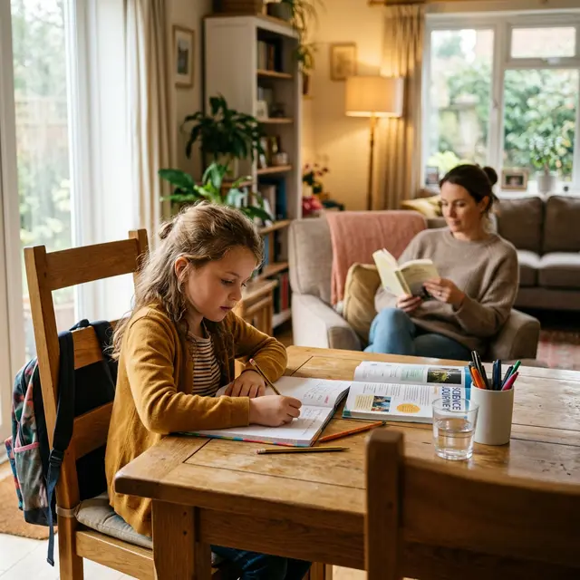 共働きでもできる学習サポート：自学を促す「放置型」の仕組みづくり