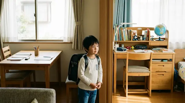 リビング学習か自分の部屋か？年齢と性格で変わる最適な勉強環境