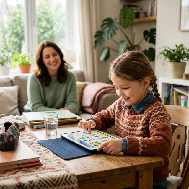 算数アプリで非認知能力を伸ばす！粘り強さ・自己コントロール・楽観性の育て方