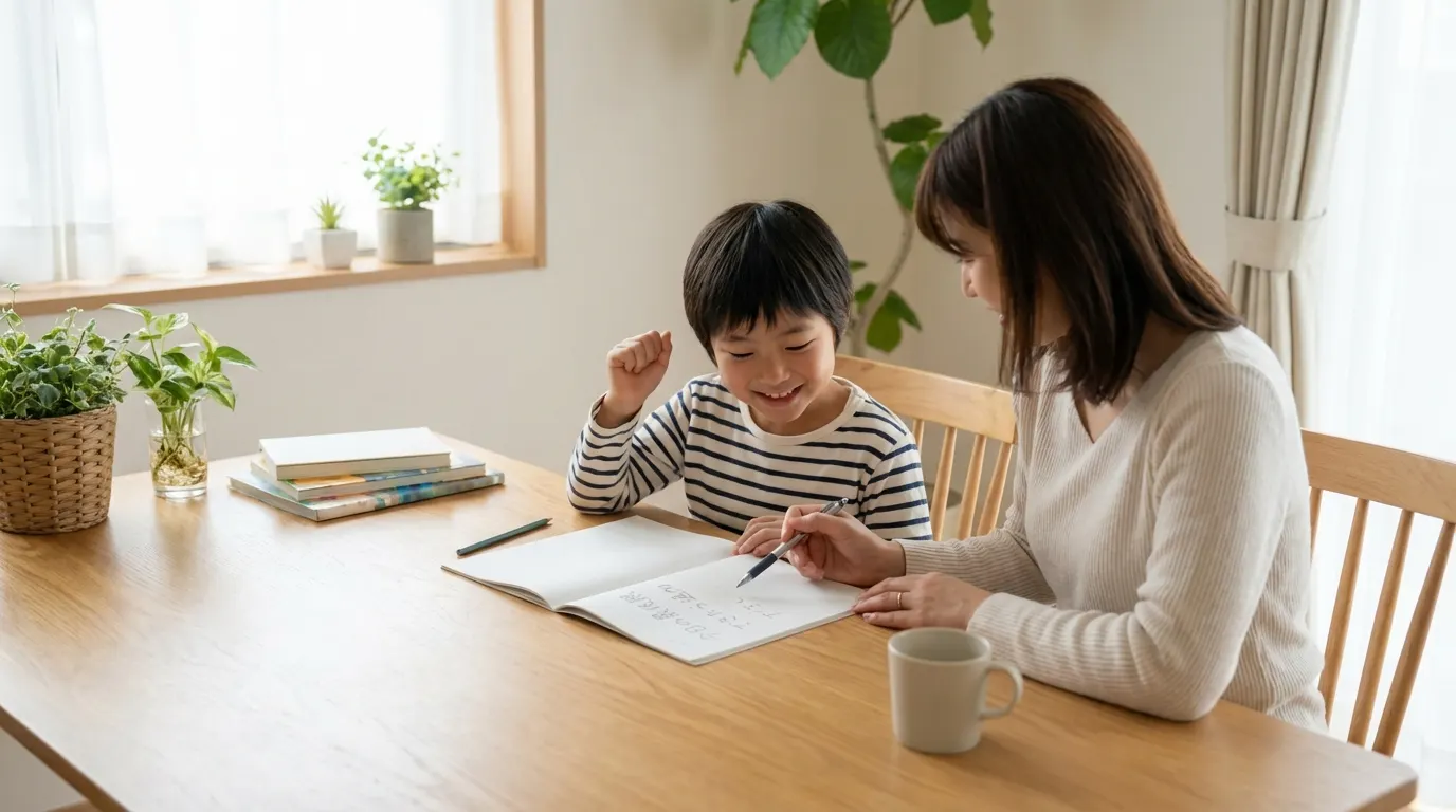最低限の目標とストレッチゴールで続く家庭学習の設計法と実践