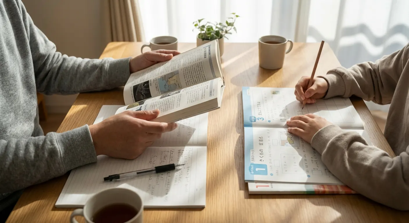 親の学び直しはなぜ子どもの勉強をラクにするのかをやさしく解説