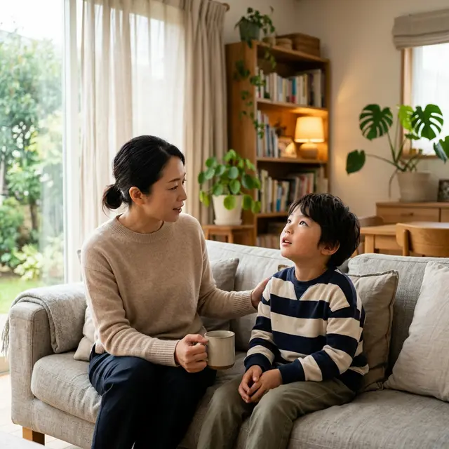 命令しないで動かす会話術：「どうしたい？」で子どもの思考力を育てる