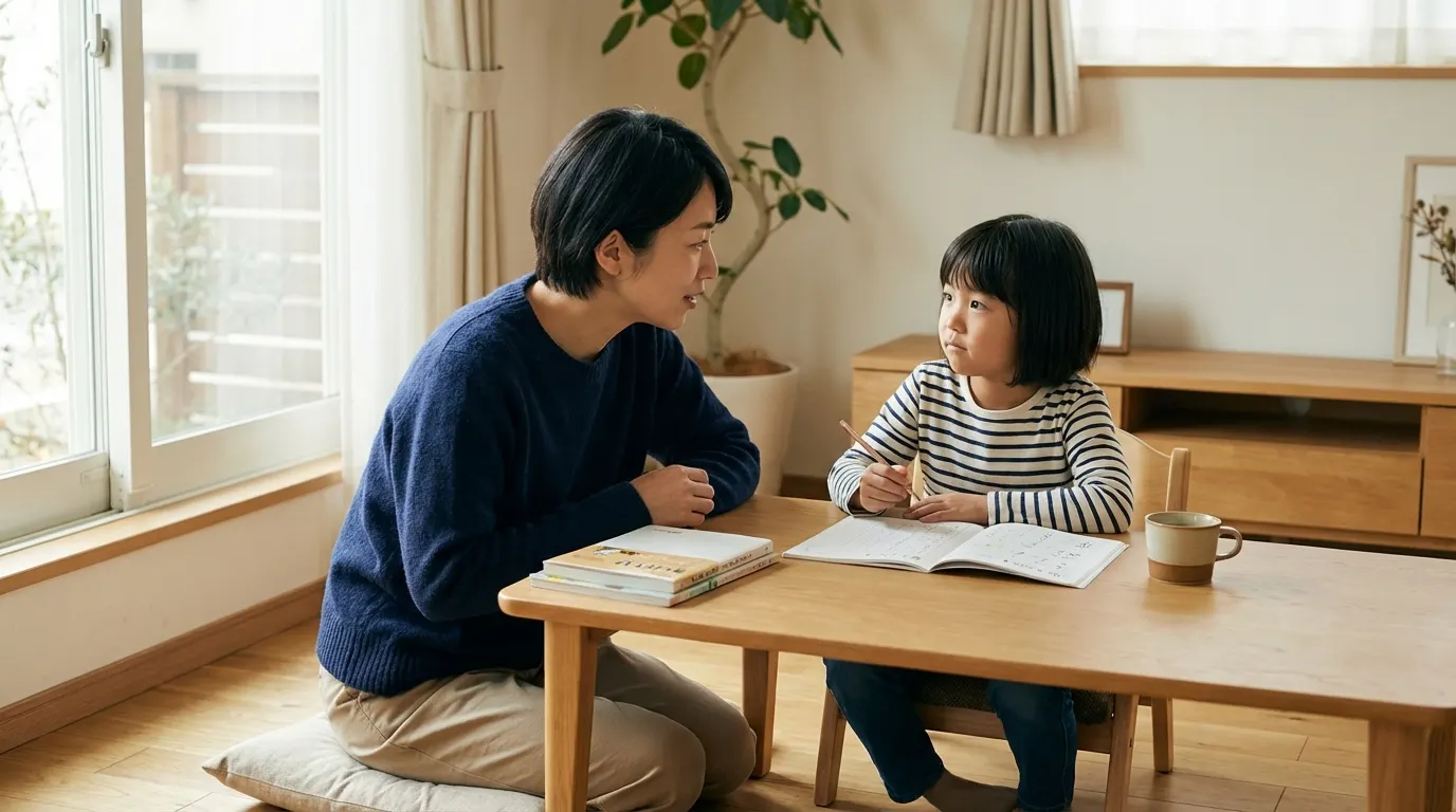 子どもの行動を変える質問とは？親の聞き方を整えるコツと実践法