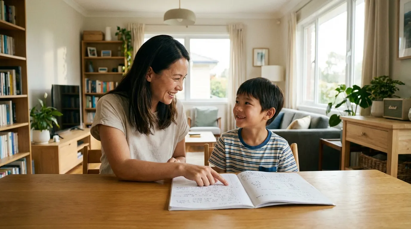 「頭がいいね」は逆効果？伸びる子の褒め言葉ガイドと実践集