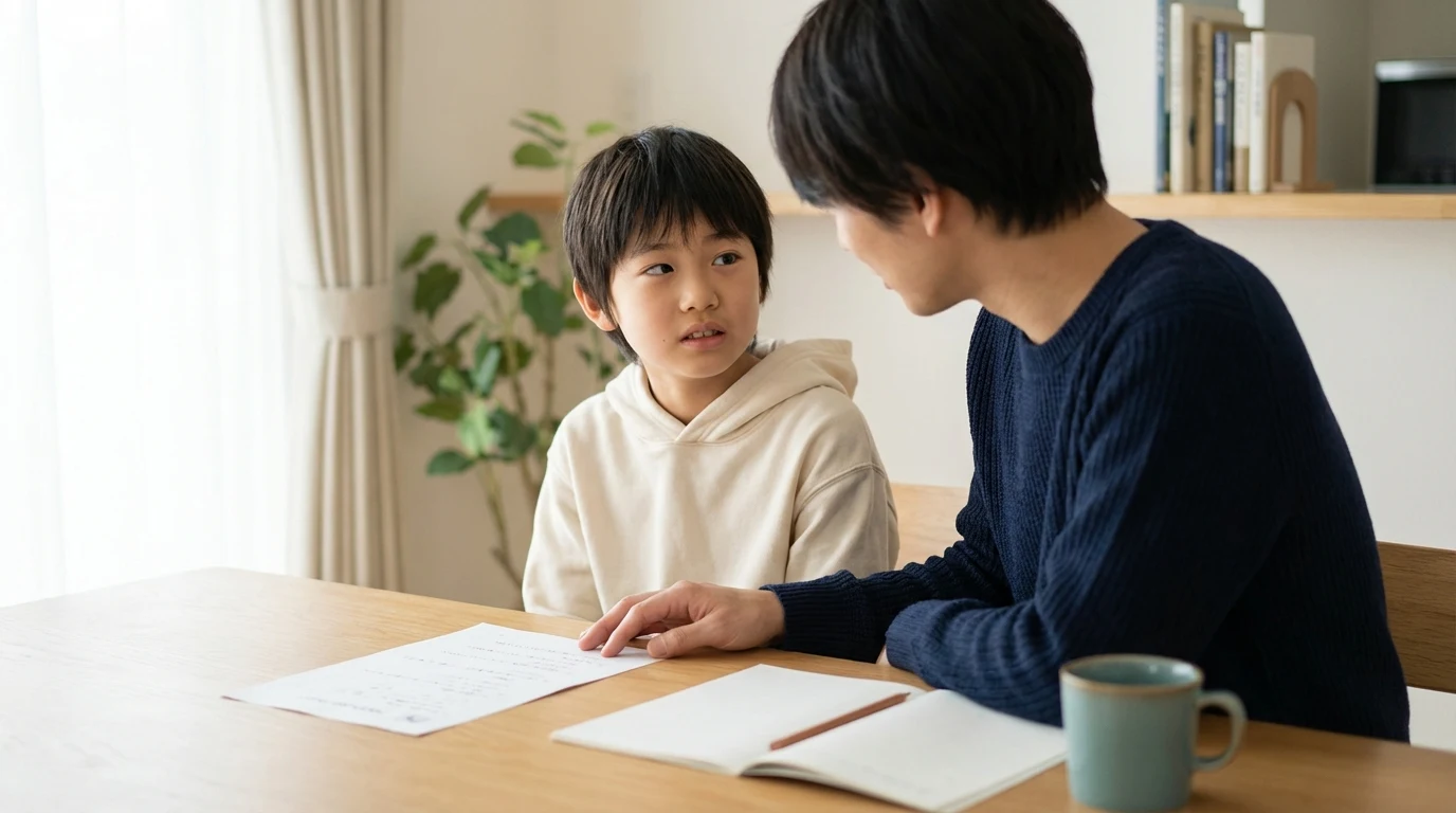 勉強の自己イメージを守るには？点数より大切な親の関わり