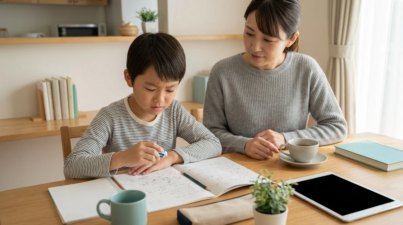 子どもの完璧主義に効く「80点でOK」の使い方