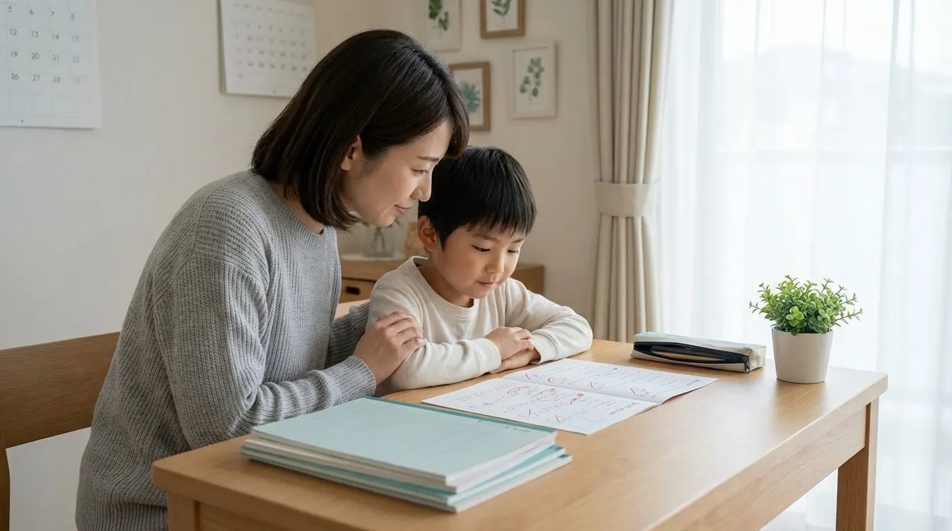 小学生の成長マインドセットを育てるには?算数での見方と声かけ