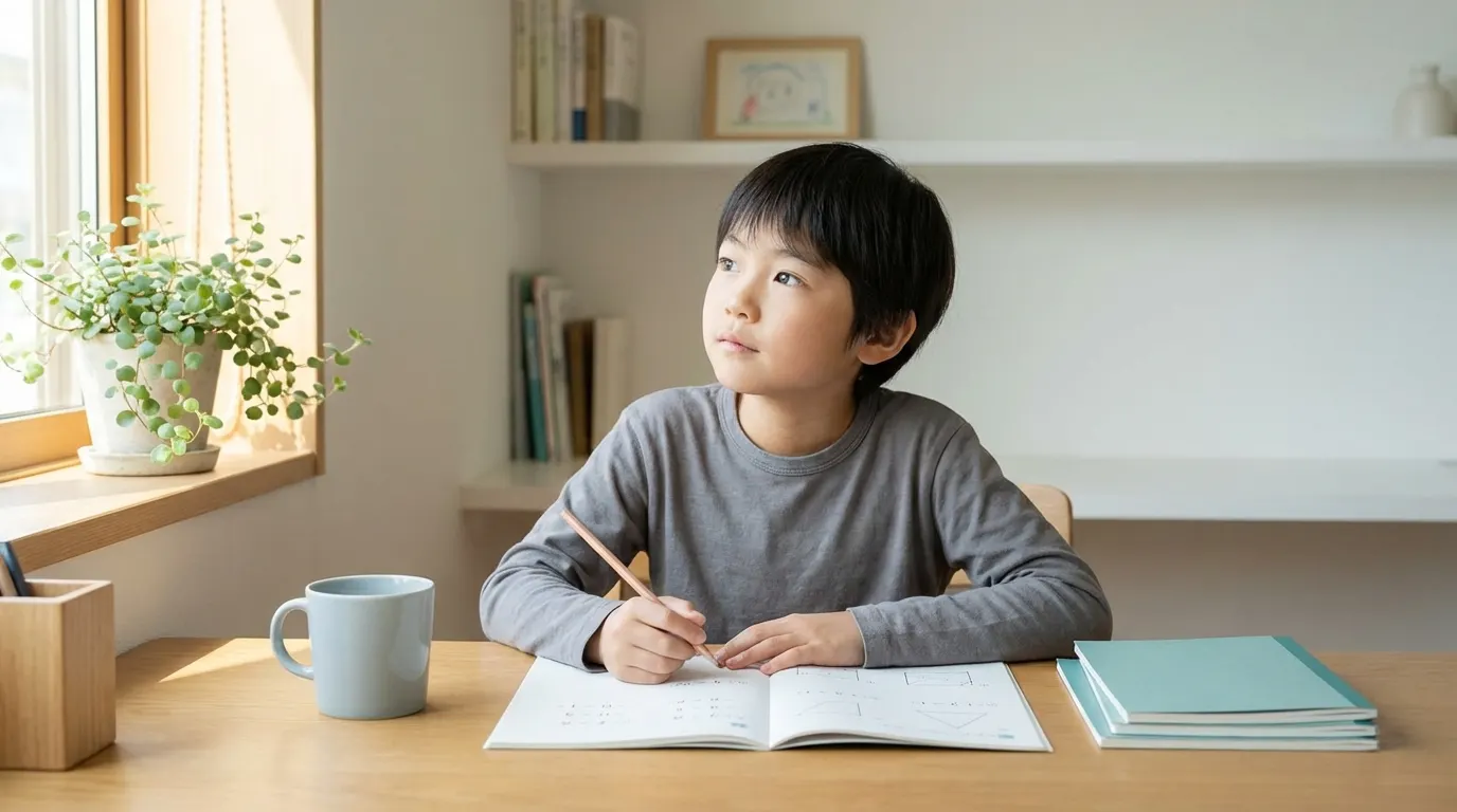 算数を心の筋トレに変えるには?家庭で折れにくさを育てる考え方