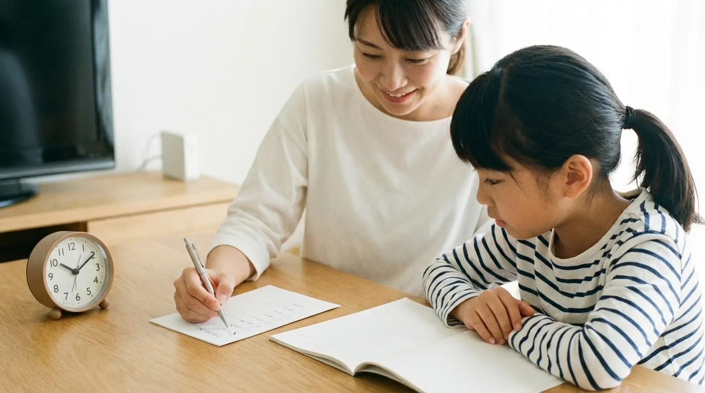 小学生の勉強習慣の付け方：行動科学で整える5つの実践条件