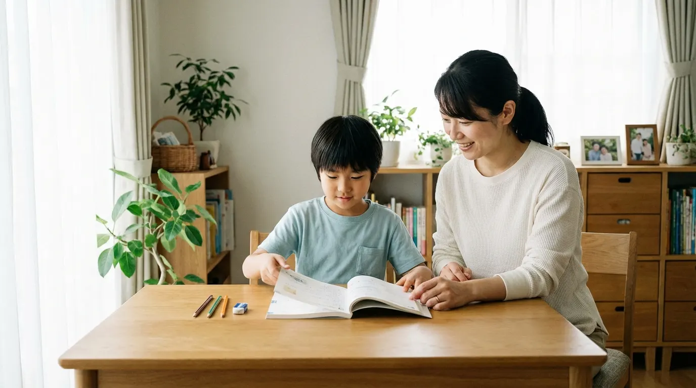 家庭学習の環境設計は才能より効く？学習コンテナ入門