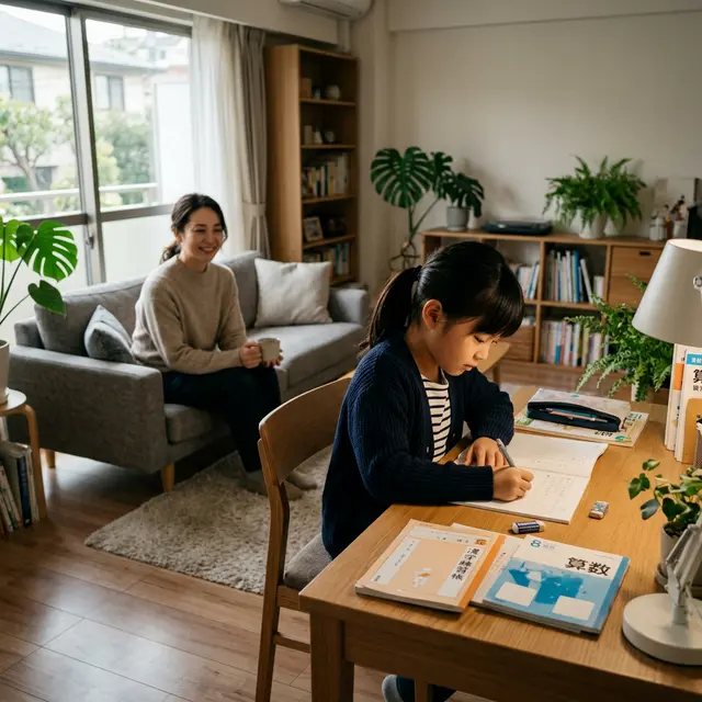 実況中継の声かけで子どもが動く：命令しない会話術の実践例