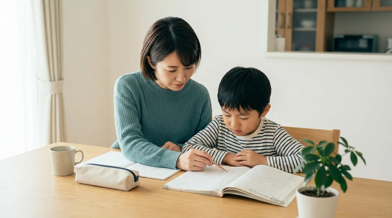 算数ドリルでメタ認知を育てるには？ふり返りで伸びる学習習慣