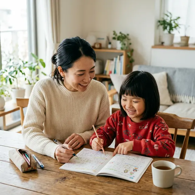 勉強しない子どもへの声かけ：命令せず動きやすくする会話フレーズ