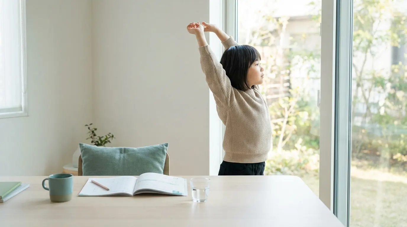 勉強の休憩の取り方｜サボりを戦略的な休憩に変える親子の進め方