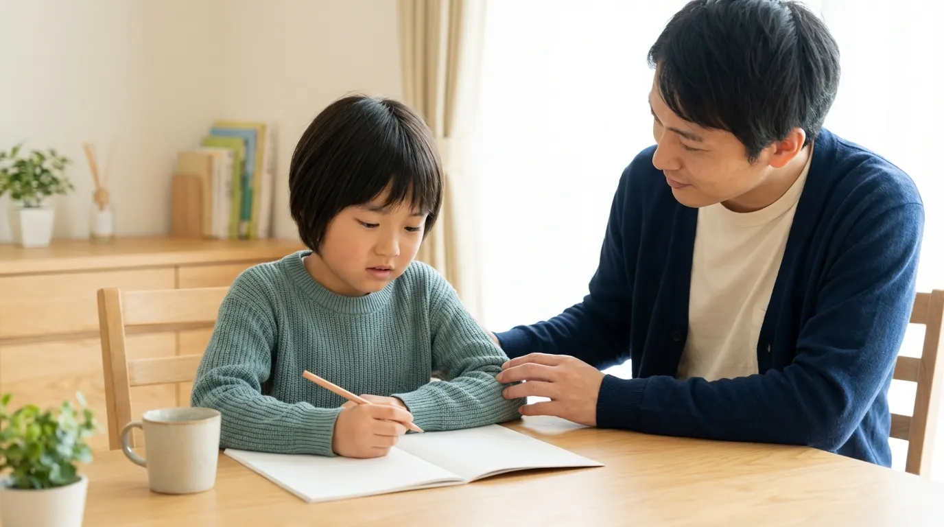 「できない、もうやだ」への声かけで挑戦が戻る親の寄り添い方とコツ