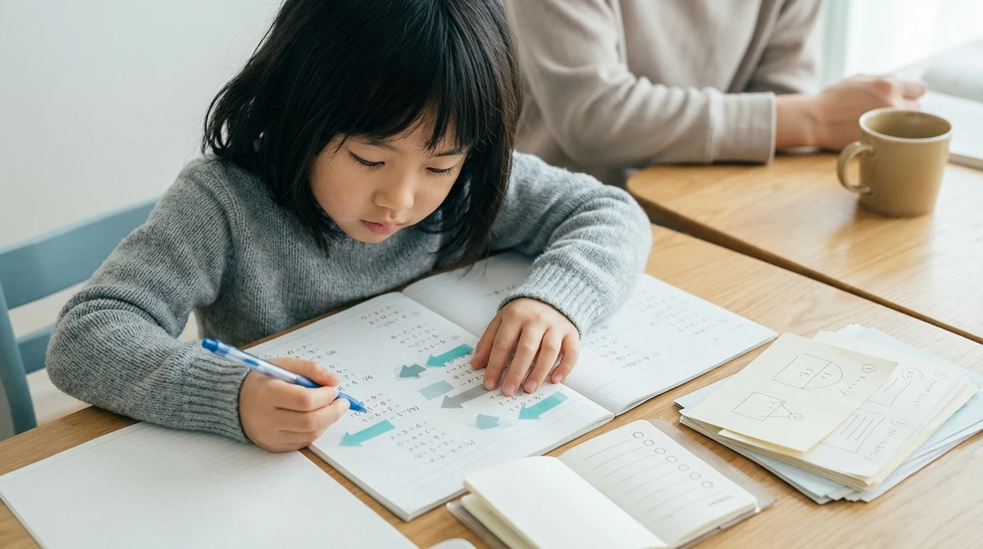 子どものメタ認知とは？家庭で見えるサインと育つ意味を解説
